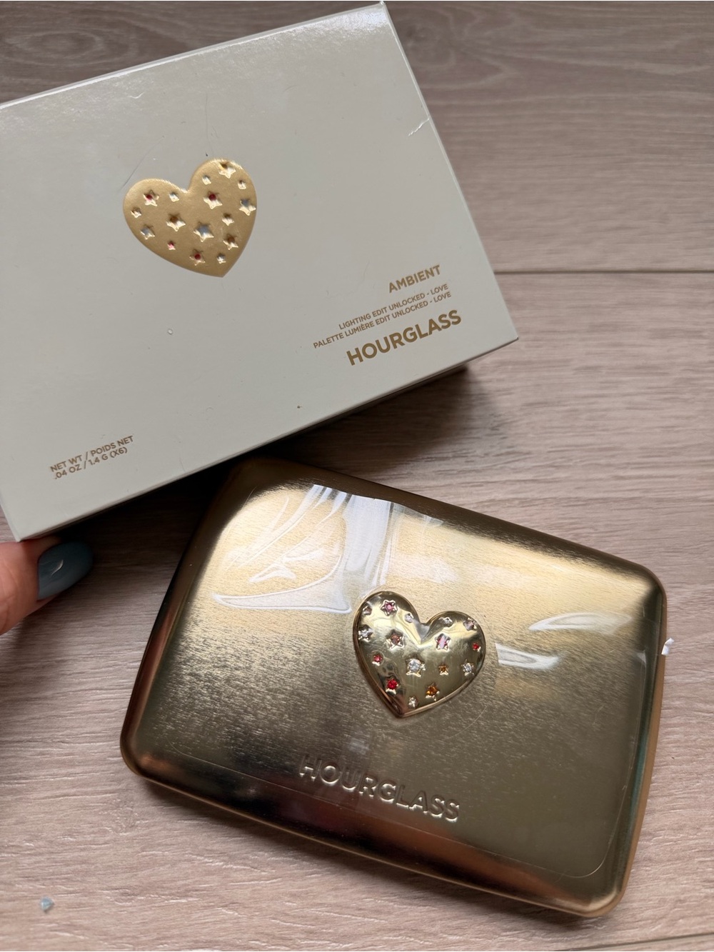 HOURGLASS Ambient Lighting Edit Unlocked LOVE Palette NEW